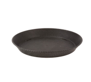 G.E.T. RB-891 12" Round Melamine Basket | Case of 12