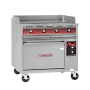 Southbend SE36A-TTB 36" 2 Burner Electric Range w/ 24" Griddle, Oven