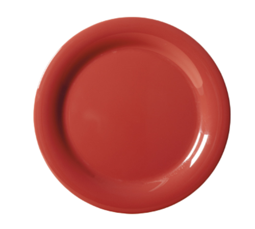 G.E.T. NP-6-DH Diamond Harvest 6-1/2" Melamine Plate | Case of 48
