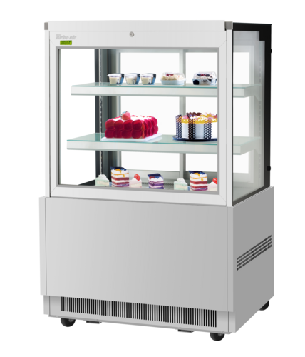 Turbo Air TBP36-54FN-W(B) Refrigerated Bakery Case