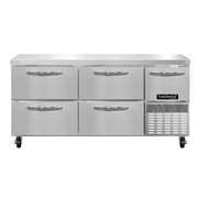 Continental Refrigerator RA68SN-D Refrigerated Counter, Work Top