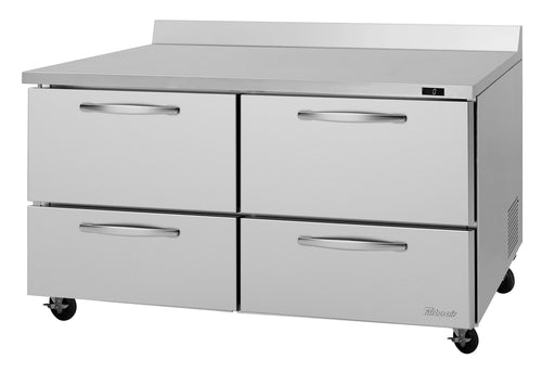 Turbo Air PWF-60-D4-N Worktop Freezer