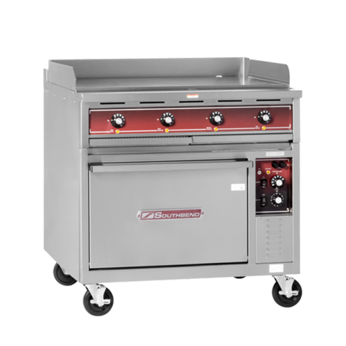 Southbend SE36A-TTH 36" Electric Range w/ 24" Griddle, Convection Oven