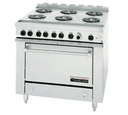 Garland 36ER33 Range, 36" Heavy Duty, Electric