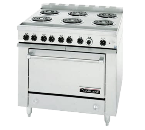 Garland 36ER33 Range, 36" Heavy Duty, Electric
