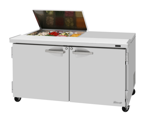 Turbo Air PST-60-08S-N-FL Sandwich / Salad Prep Table