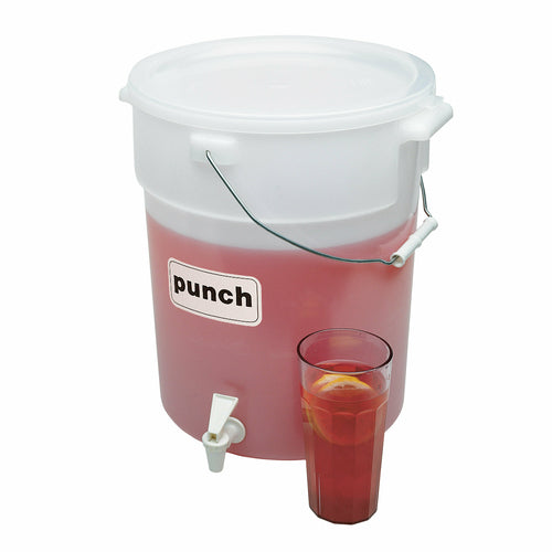 Cambro DSPR6148 Drip-Proof 6 Gallon Beverage Dispenser
