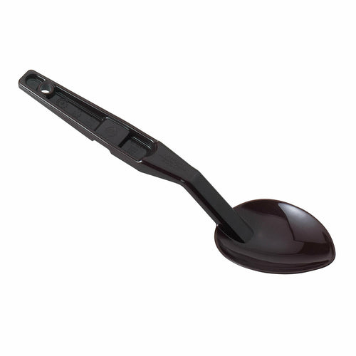 Cambro SPO11CW110 Black Solid Deli Spoon