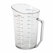 Cambro 200MCCW135 Camwear 2 qt. Plastic Measuring Cup