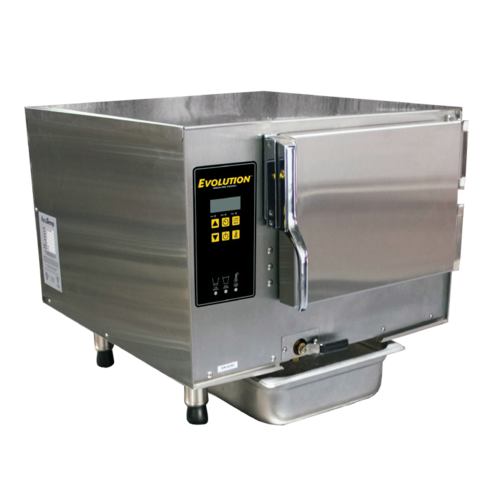 AccuTemp E32401D080 Evolution 3 Pan Electric Countertop Convection Steamer | 240V