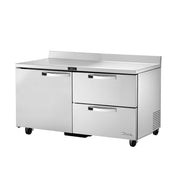 True Mfg. TWT-60D-2-HC~SPEC3 Worktop Refrigerator