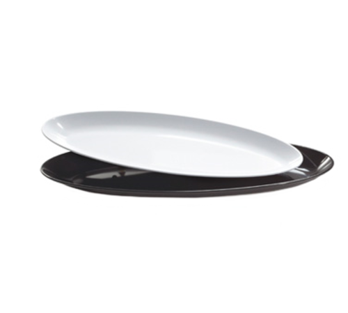 G.E.T. Siciliano ML-255-SI 4 qt Oval Melamine Platter