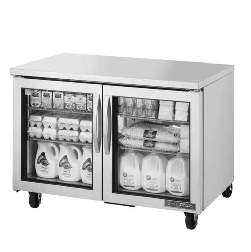 True Mfg. TUC-48G-HC~FGD01 Undercounter Refrigerator