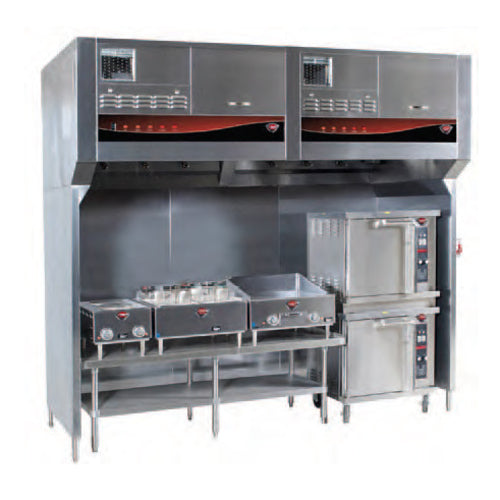 Wells WVU-96 Universal Ventless Hood
