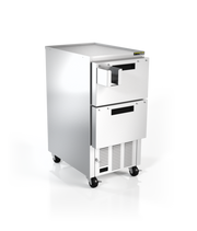 Silver King SKDL18-EDUS4 Refrigerated Lettuce Crisper Dispenser