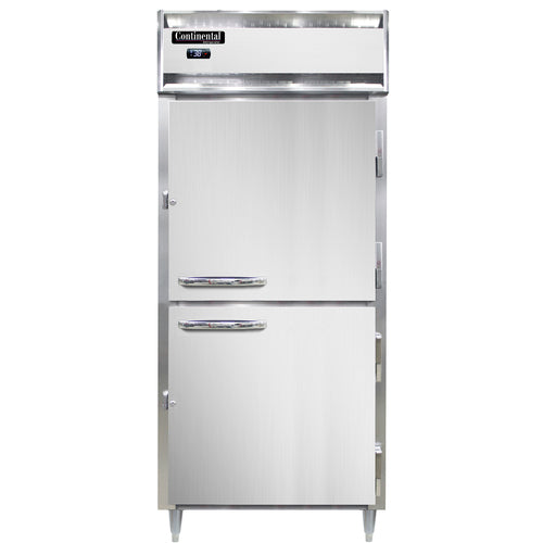 Continental Refrigerator D1RXNHD Refrigerator, Reach-In