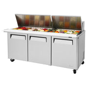 Turbo Air MST-72-30-N Mega Top Sandwich / Salad Prep Table