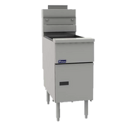 Pitco Frialator (Middleby) VF-65S Fryer, Gas, Floor Model, Full Pot