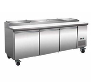 Serv-Ware PP93-12-HC Pizza Prep Table