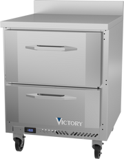 Victory VWFD27HC-2 Worktop Freezer