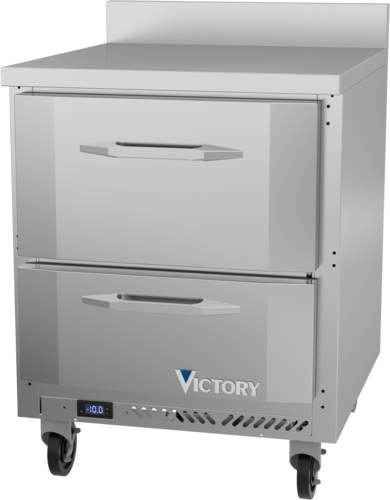 Victory VWFD27HC-2 Worktop Freezer