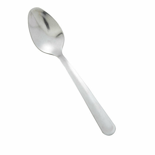 Winco 0002-01 Windsor Stainless Steel Teaspoon | Case of 12