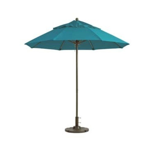 Grosfillex 98324131 Turquoise 7.5 ft Windmaster Umbrella