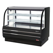 Turbo Air TCGB-60DR-W(B) Non-Refrigerated Bakery Case