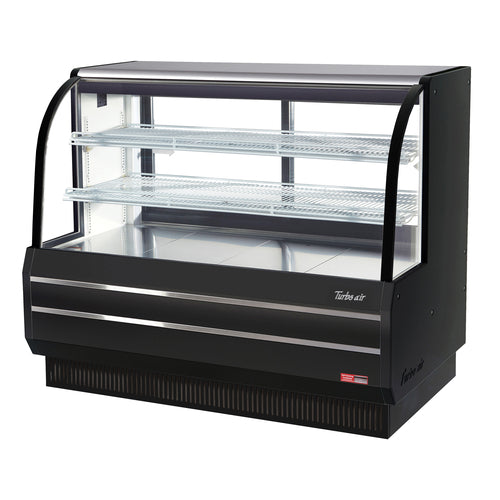 Turbo Air TCGB-60DR-W(B) Non-Refrigerated Bakery Case