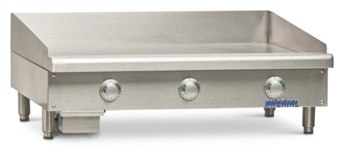 Imperial (Middleby) ITG-36-E-VENTLESS Griddle, Electric, Countertop