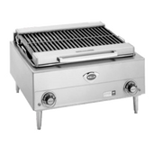 Wells B-40 24" Radiant Electric Charbroiler | 208/240 Volt