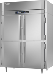 Victory RFSA-2D-S1-EW-PT-HD-HC Dual Temp Display Case