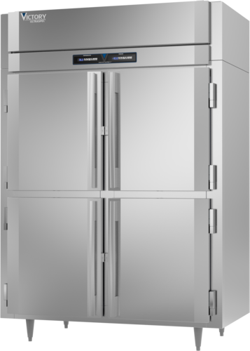 Victory RFSA-2D-S1-EW-PT-HD-HC Dual Temp Display Case