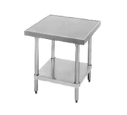 Advance Tabco AG-MT-302 Stainless Steel Equipment Stand | 30" x 24"