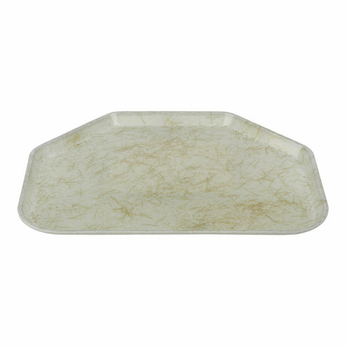 Cambro 1418TR Camtray Fiberglass Trapezoid Cafeteria Tray | 14" x 18"