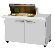 Turbo Air PST-48-12M-N(-LW) Mega Top Sandwich / Salad Prep Table