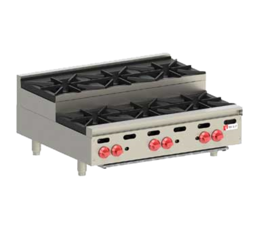 Wolf AHP636U Countertop Gas Hotplate