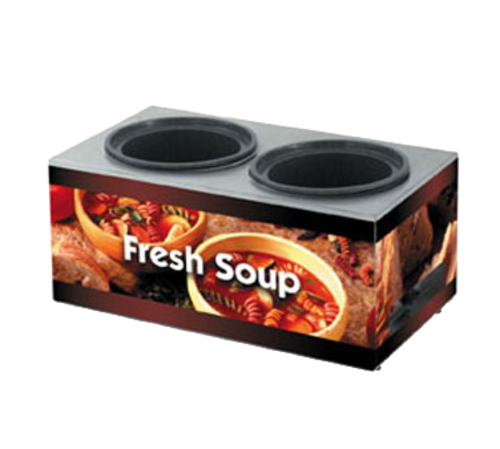 Vollrath 7203003 Soup Merchandiser
