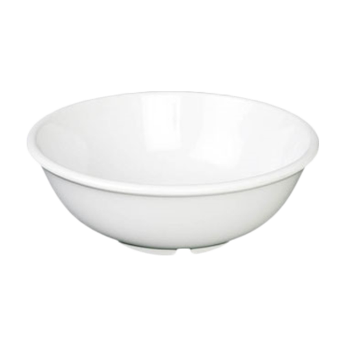 Thunder Group CR5807W 7 1/2" Salad Bowl, White 32 oz. | Case of 12