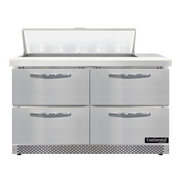 Continental Refrigerator D48N10-FB-D Refrigerated Counter, Sandwich / Salad Unit