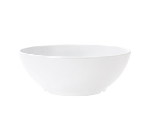 G.E.T. CS-6101-W Siciliano 6-1/4" 20 oz. White Melamine Bowl | Case of 12