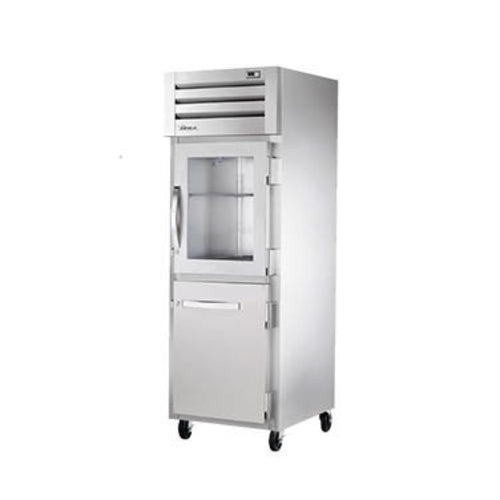 True Mfg. STR1R-1HG/1HS-HC Reach-In Refrigerator