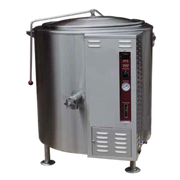 Crown Steam GL-60FE 60 Gal. Gas Full Jacket Stationary Steam Kettle | 130,000 BTU