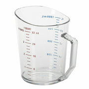 Cambro 100MCCW135 Camwear 1 qt. Plastic Measuring Cup