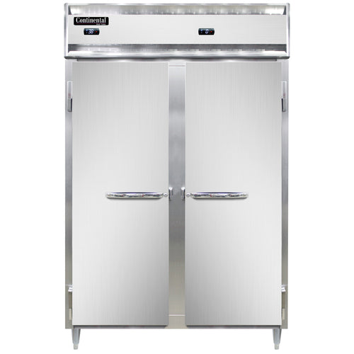 Continental Refrigerator D2RFN Refrigerator Freezer, Reach-In