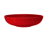 G.E.T. B-49-RSP Red Sensation 9" 1.9 qt. Red Melamine Bowl | Case of 12