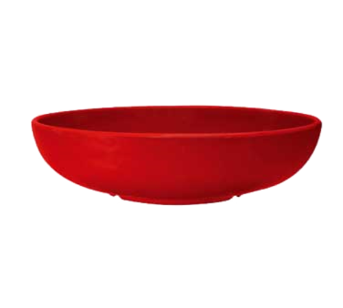 G.E.T. B-49-RSP Red Sensation 9" 1.9 qt. Red Melamine Bowl | Case of 12