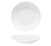 G.E.T. CS-6107-W Siciliano/Mama Mia 10-1/2" 1 qt. White Melamine Serving Bowl | Case of 12