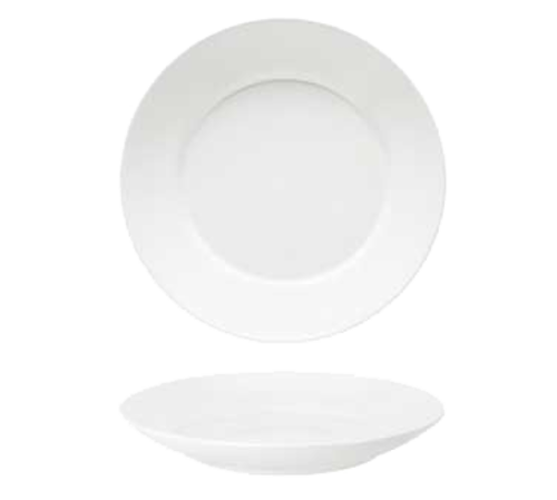 G.E.T. CS-6107-W Siciliano/Mama Mia 10-1/2" 1 qt. White Melamine Serving Bowl | Case of 12