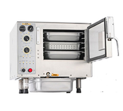AccuTemp S32083D100 Steam&Hold 3 Pan Electric Countertop Convection Steamer | 208V